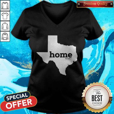 Official Shark Tank Home Texas V-neck