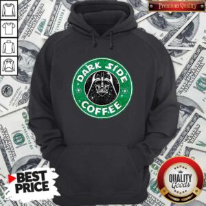 Official Star Wars Darth Vader Dark Side Coffee Hoodie