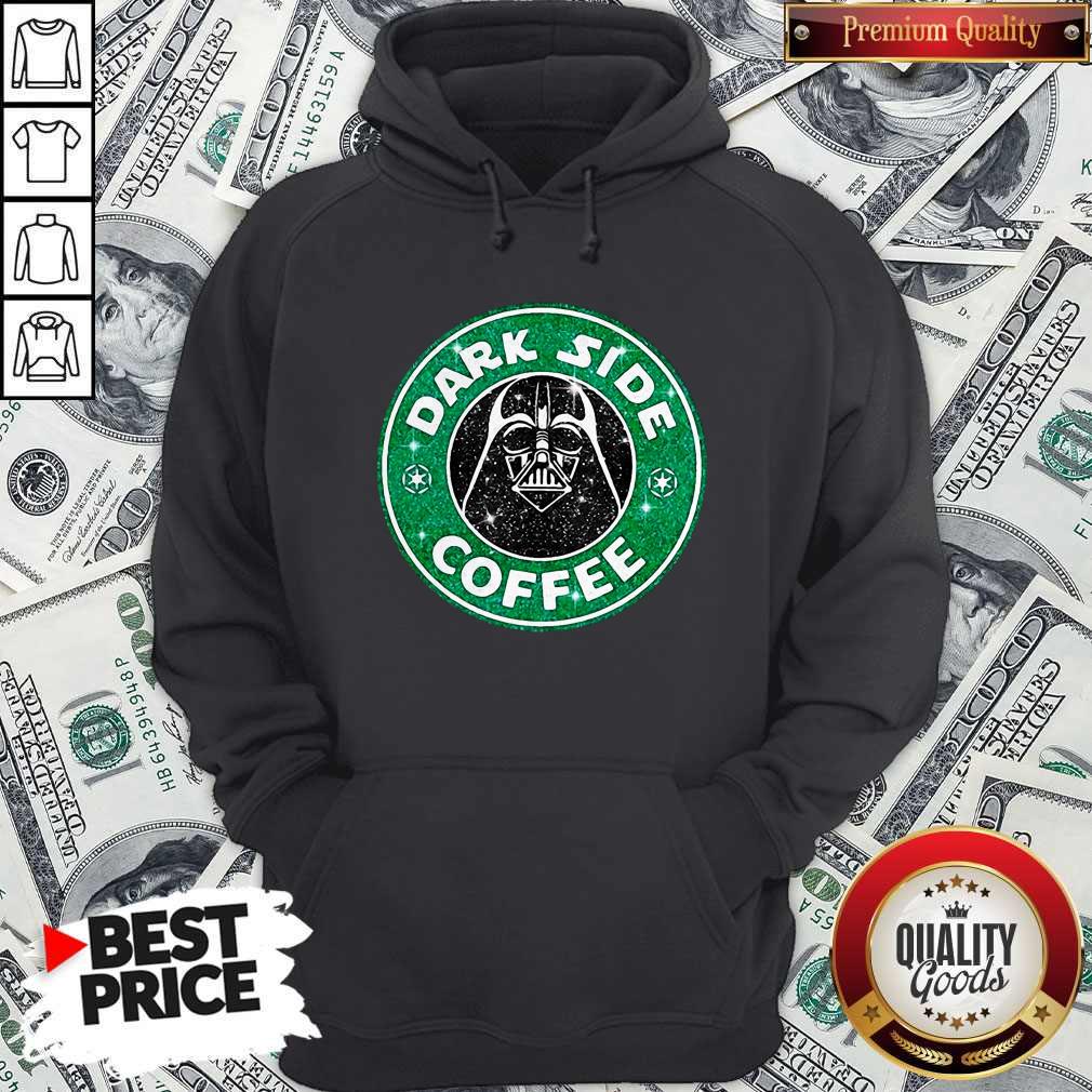 Official Star Wars Darth Vader Dark Side Coffee Hoodie Official Star Wars Darth Vader Dark Side Coffee Hoodie