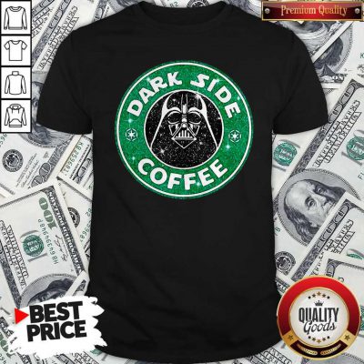 Official Star Wars Darth Vader Dark Side Coffee Shirt