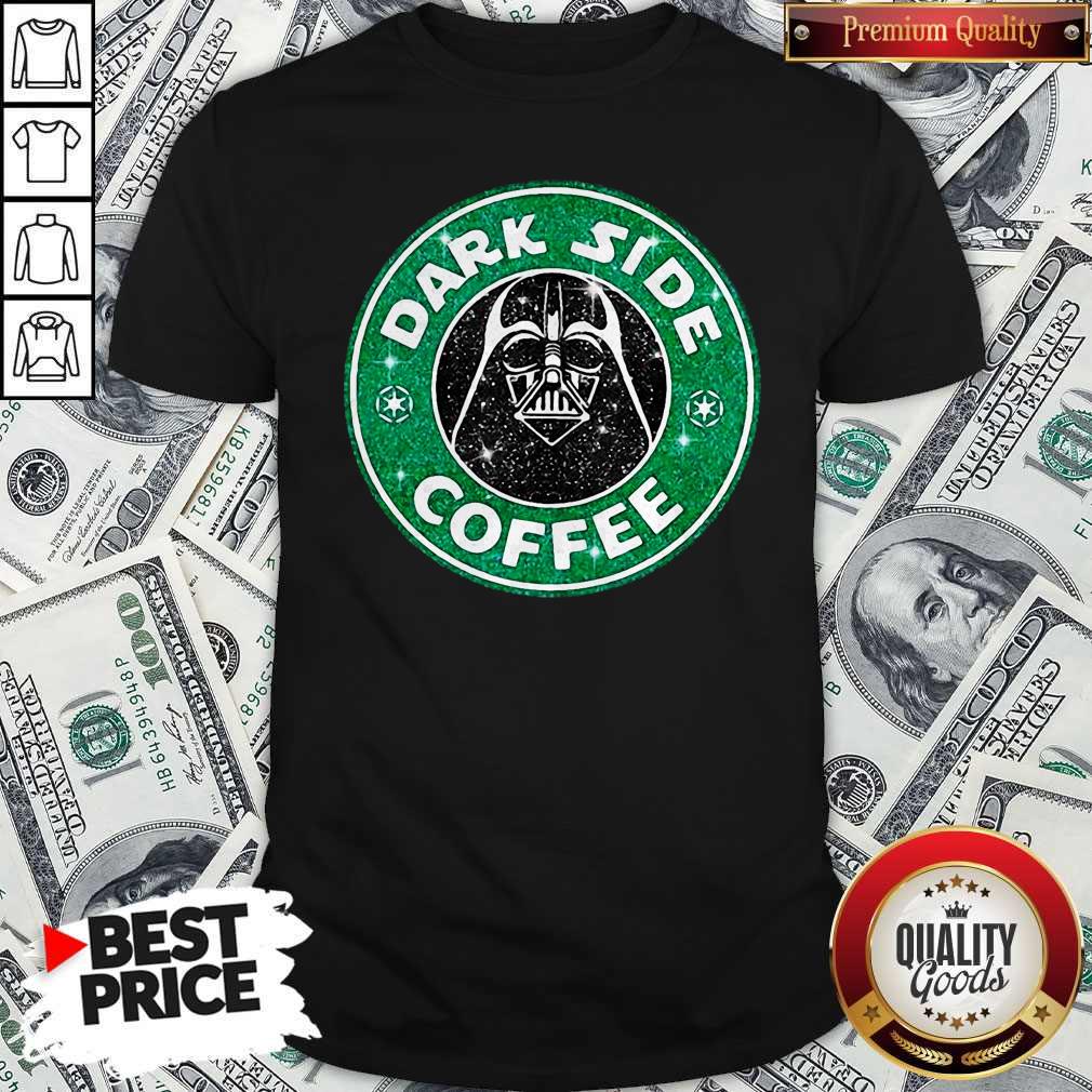 Official Star Wars Darth Vader Dark Side Coffee Shirt