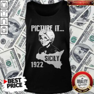 Official The Golden Girl Picture It Sicily 1922 Tank Top