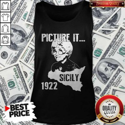 Official The Golden Girl Picture It Sicily 1922 Tank Top