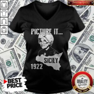 Official The Golden Girl Picture It Sicily 1922 V-neck
