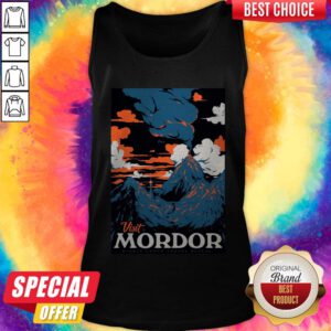Official Visit Mordor Middle Earth Arch Villain Sauron Tee Tank Top