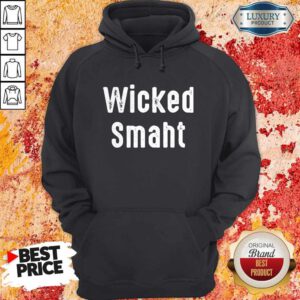 Official Wicked Smaht Classic Hoodie