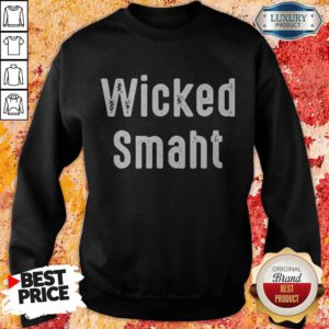 Official Wicked Smaht Classic Sweatshirt
