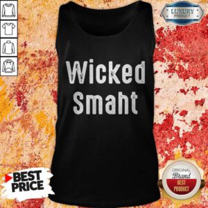 Official Wicked Smaht Classic Tank Top