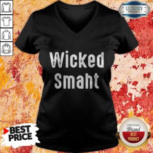 Official Wicked Smaht Classic V-neck