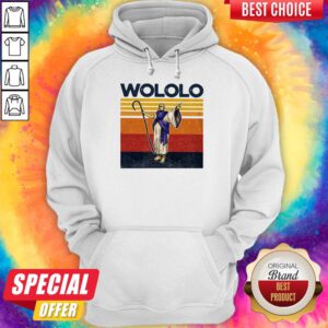 Official Wololo Vintage Hoodie