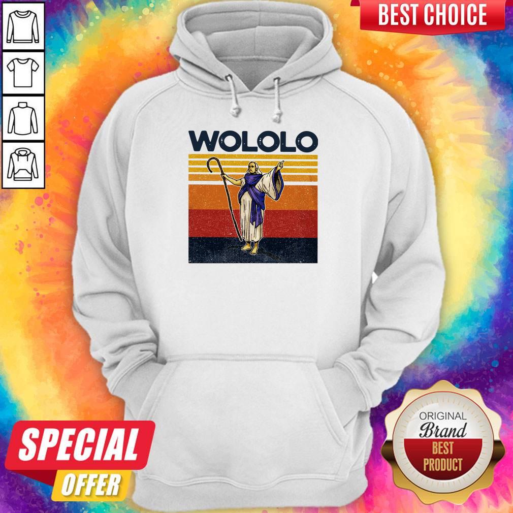 Official Wololo Vintage Hoodie Official Wololo Vintage Hoodie
