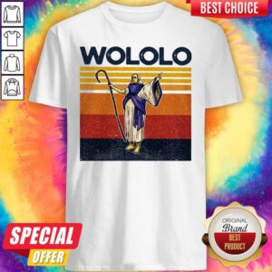 Official Wololo Vintage Shirt