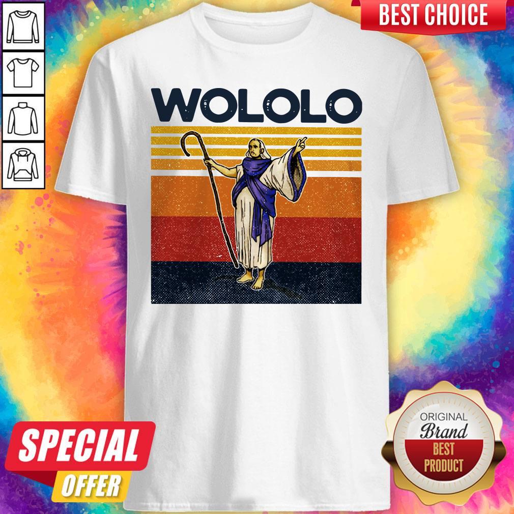 Official Wololo Vintage Shirt