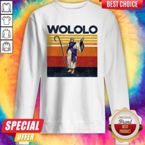 Official Wololo Vintage Sweatshirt
