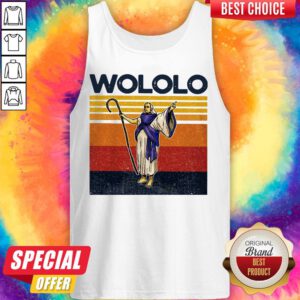 Official Wololo Vintage Tank Top