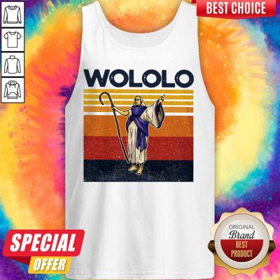 Official Wololo Vintage Tank Top