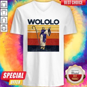 Official Wololo Vintage V-neck