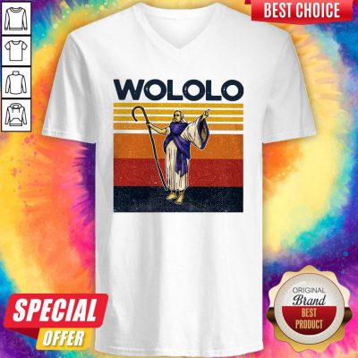 Official Wololo Vintage V-neck
