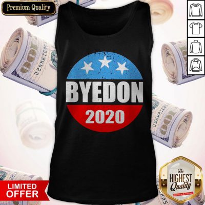 Premium Byedon 2020 American Tank Top