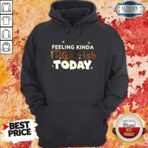 Premium Feeling Kinda Idgaf Ish Today Hoodie