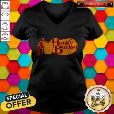 Premium Honky Bucket V-neck
