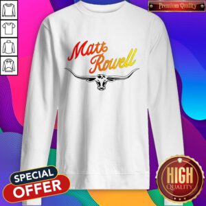 Premium Matt Rowell Sweatshirt