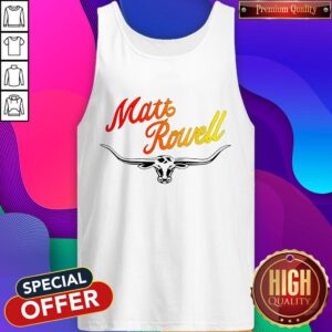 Premium Matt Rowell Tank Top