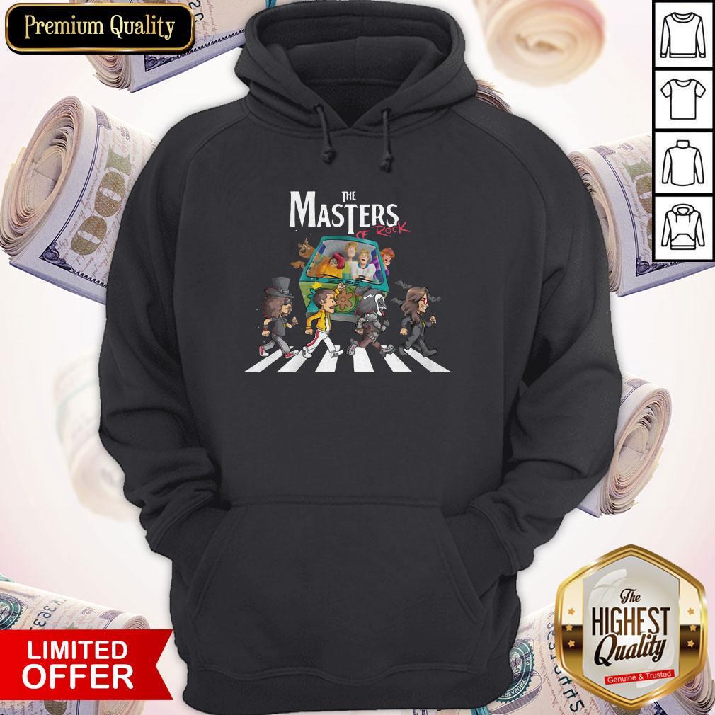 Premium Scooby Doo The Masters Of Rock Hoodie Premium Scooby Doo The Masters Of Rock Hoodie
