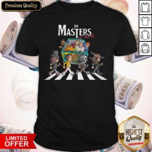 Premium Scooby Doo The Masters Of Rock Shirt