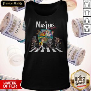Premium Scooby Doo The Masters Of Rock Tank Top