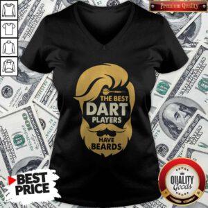 Premium The Best Dart Players Have Beards V-neck