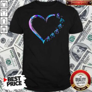 Pretty Mandalorian Heart Holo Shirt