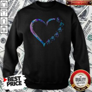 Pretty Mandalorian Heart Holo Sweatshirt
