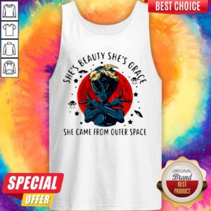 She’s Beauty She’s Grace She Came From Outer Space 2020 Tank Top