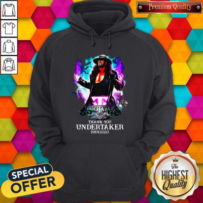 Thank You Undertaker 1984-2020 Hoodie