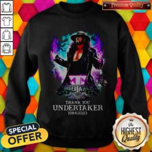 Thank You Undertaker 1984-2020 Sweatshirt