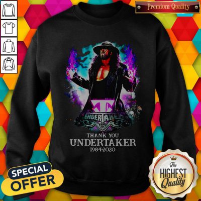 Thank You Undertaker 1984-2020 Sweatshirt