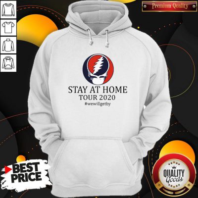 The Grateful Dead Face Mask Stay At Home Tour 2020 Willerby Hoodie