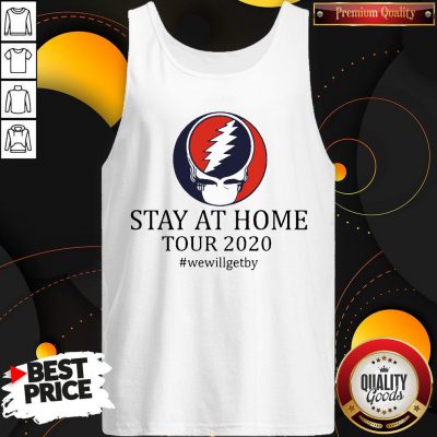 The Grateful Dead Face Mask Stay At Home Tour 2020 Willerby Tank Top