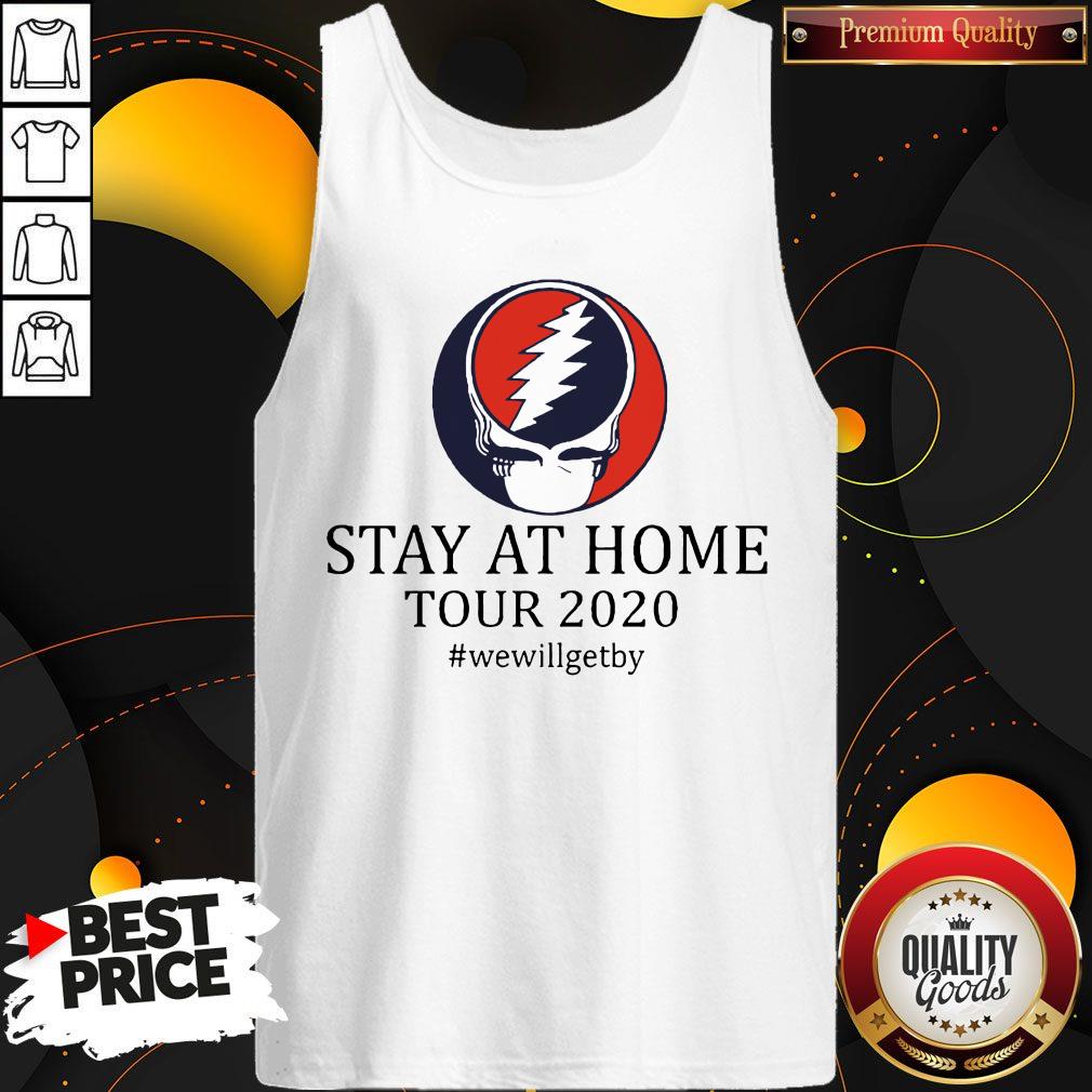 The Grateful Dead Face Mask Stay At Home Tour 2020 Willerby Tank Top The Grateful Dead Face Mask Stay At Home Tour 2020 Willerby Tank Top