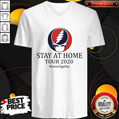 The Grateful Dead Face Mask Stay At Home Tour 2020 Willerby V-neck