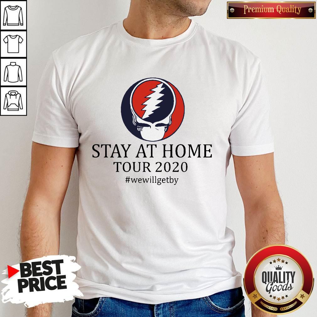 The Grateful Dead Face Mask Stay At Home Tour 2020 Willerby Shirt