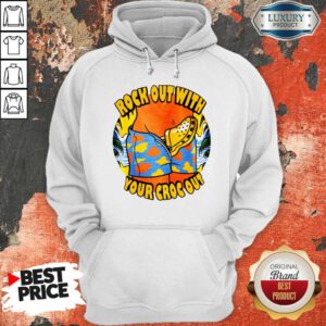Top Crocs Rock Out With Your Croc Out Hoodie