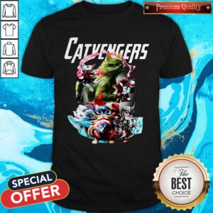 Top Marvel Avengers Endgame Catvengers Shirt