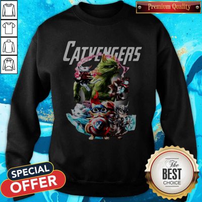 Top Marvel Avengers Endgame Catvengers Sweatshirt