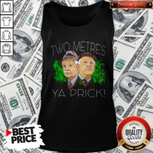 Top Two Metres Ya Prick Tank Top