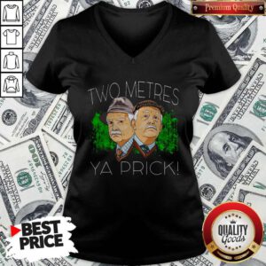 Top Two Metres Ya Prick V-neck