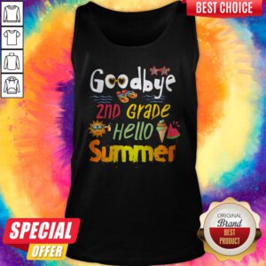 Alternative view of Awesome Goodbye 2nd Grade Hello Summer Shirt