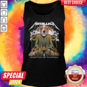 Alternative view of Bull Terrier Metallica Master Of Puppies Shirt
