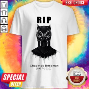 Chadwick Boseman’s ‘Black Panther’ Legacy Means Shirt